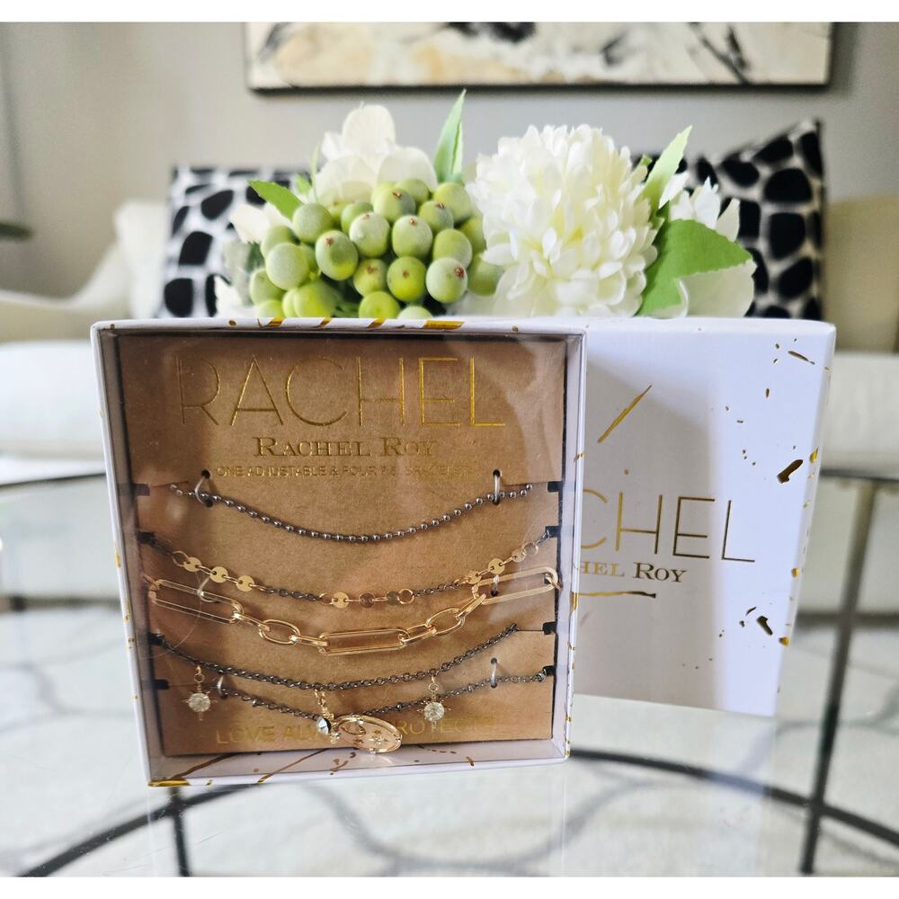 Rachel Rachel Roy Bracelet Box Set New